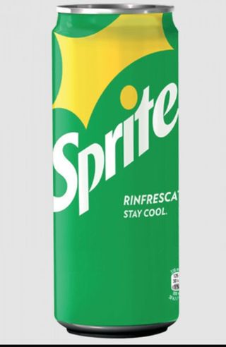 Sprite in lattina 33 cl