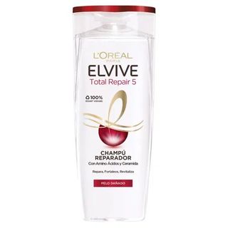 Champú Total Repair 5 Cabellos Dañados L'Oréal-Elvive 370 Ml