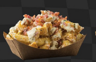 Fries Bangn Bacon Garlic & Cheese