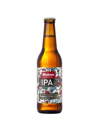 Cerveza Mahou Ipa (330 Ml.)