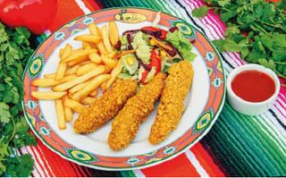 58. Deditos de Pollo