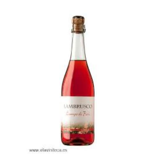 Vino Lambrusco Rosado