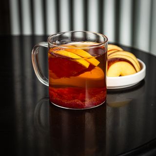 Herbata z jabłkiem i anyżem