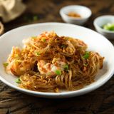 Пържено фиде със скариди (500г)