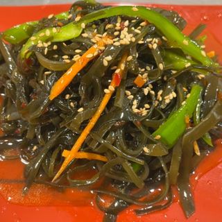 Ensalada De Algas Marinas