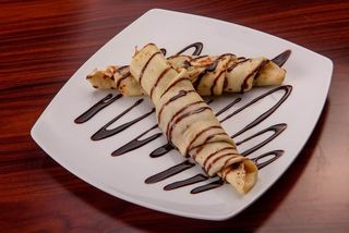 Clatite cu ciocolata 250 gr.