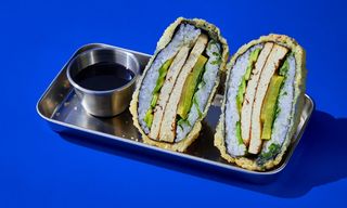 Onigirazu Tofu & Daikon