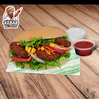 Kebab De Falafel