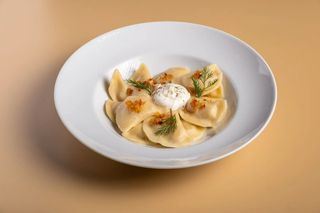 Вареники с карофелем