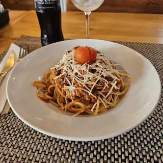 Spaguetti à Bolonhesa