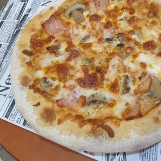 Pizza Bbkcrema