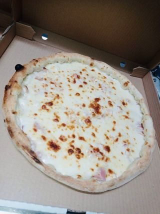 Pizza Carbonara