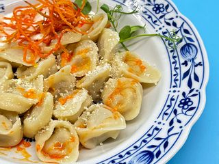 Вушка зі свининою та телятиною (150g)