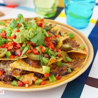 Nachos Gratinados