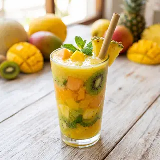 Smoothie Tropical Heaven B5 (350 Ml.)