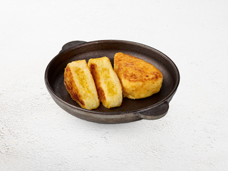 Зрази картопляні з сиром