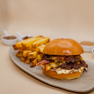 Double Smashed Burger