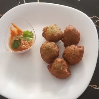 Bhajia za kunde
