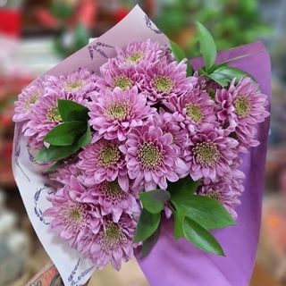 Ramillete Margaritas Rosadas "La Luz"