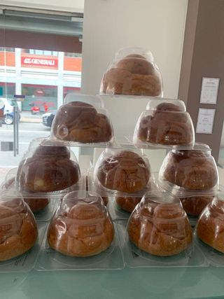 Brioche Siciliana vuota