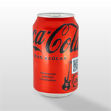 Coca-Cola Zero Azúcar lata 330ml.