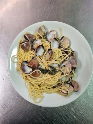 Spaghetti alle vongole