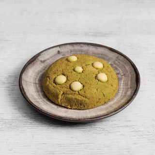 Matcha cookie bianco