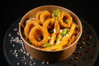 Farfurie cu Inele de Ceapă