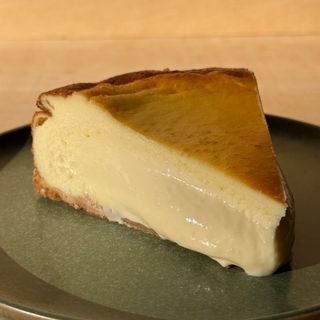 Tarta de Queso Brie  porción