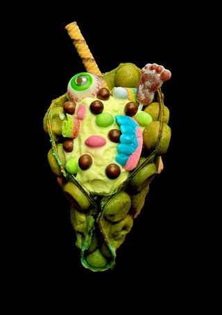 Вафля - Монстр