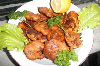 Пилешки дробчета пане (200г)