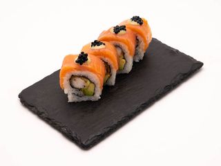 Uramaki De Salmón (10 Pzs.)