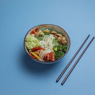 Ռամեն  բանջարեղենով