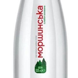 Моршинська у склі (газ)