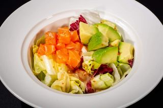 316 Insalata con salmone