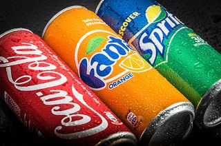 Напій Кока-кола (0.33мл)