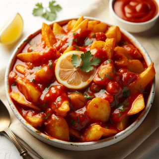 Chips Masala