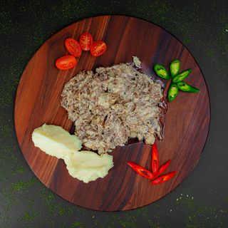 Juneći ribić obrok