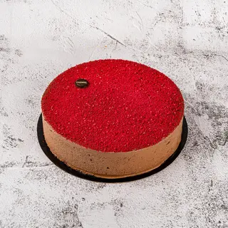 Tort GELATO - Ciocolata cu zmeura
