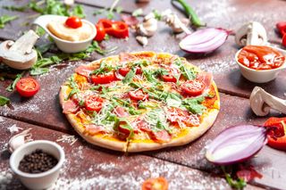 Pizza Prosciutto 60x40