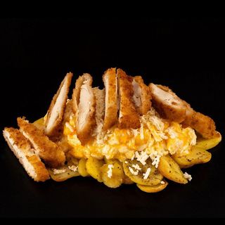 Carcalete cu pui crispy