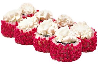 Вершковий рол з лососем (245г)