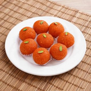 Gulab jamun laddu 1 pezzo