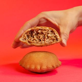 Pastelito de Carne y Arroz