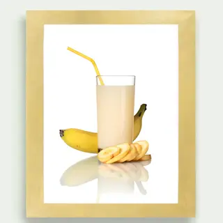 Jus Banane Au Lait