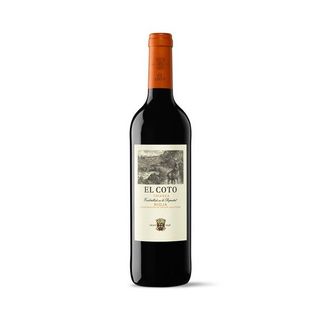 Vino tinto El Coto 75cL
