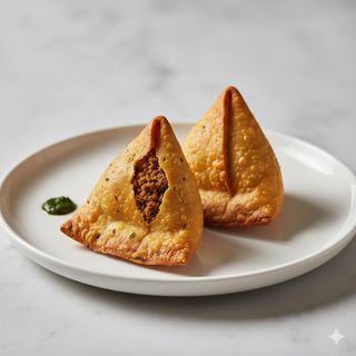 Samosas De Carne (2 Uds.)