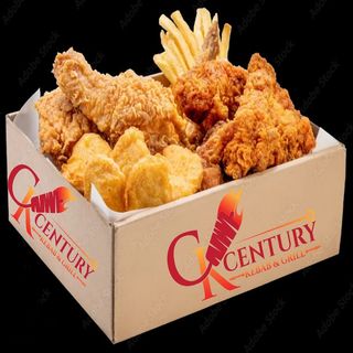 Chicken Cocktail z frytkami 10 szt.