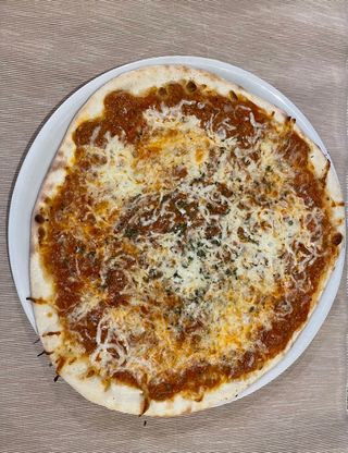 Pizza Bolonhesa