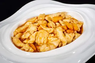 419 Pollo con le mandorle